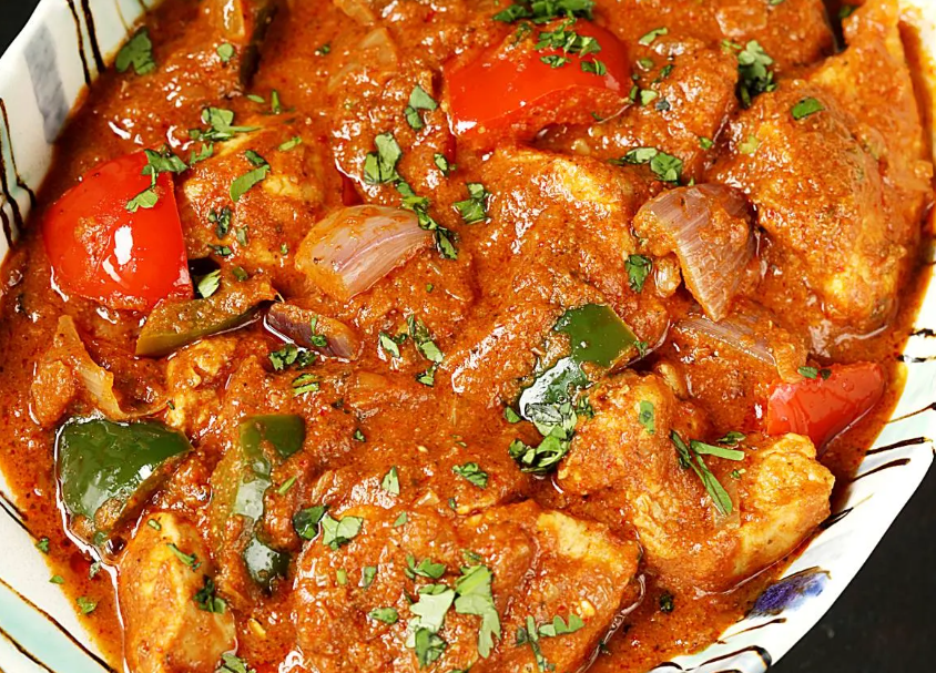Kadai Chicken